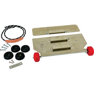 Kit roulettes avec sangle pour glacière Engel